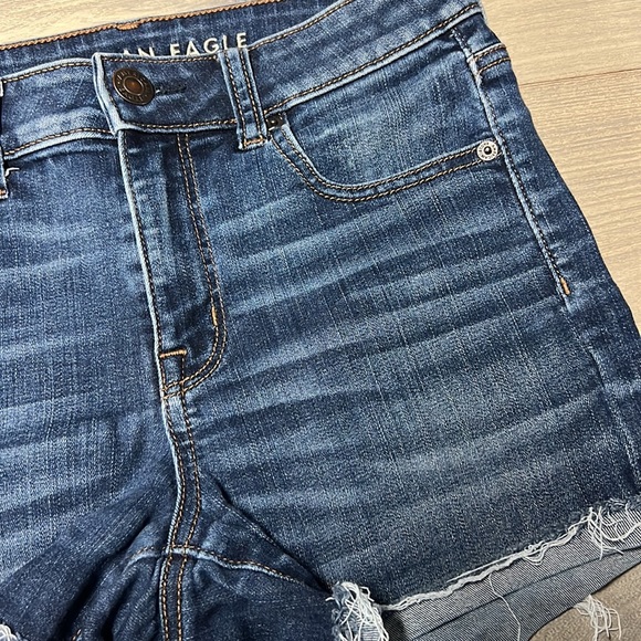American Eagle- Next Level Stretch High-Rise Shorty - Picture 2 of 5